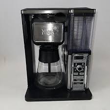 Ninja Cf091 10 Cup Coffee Bar Glass