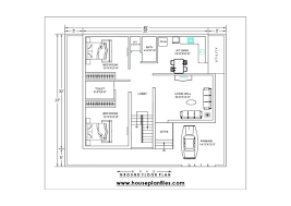 45x37 Single Y House Plan House
