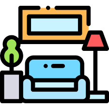 Free Furniture And Household Icons