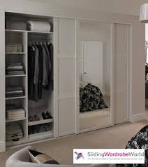 Shaker Sliding Wardrobe Doors Sliding