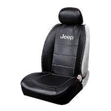 Jeep Logo Sideless Front Seat Cover