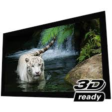 108 Inch Fixed Frame Projector Screen