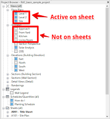 Revit Project Browser And View Control