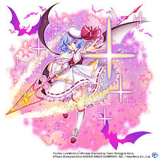 Remilia Scarlet Magical Girl Of