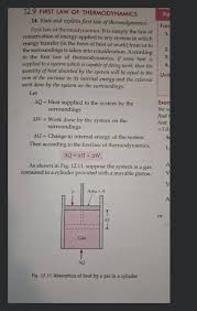 12 9 First Law Of Thermodynamics 14