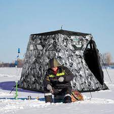 Pop Up Portable Ice Fishing Tent