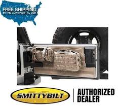 Smittybilt G E A R Tailgate Cover For