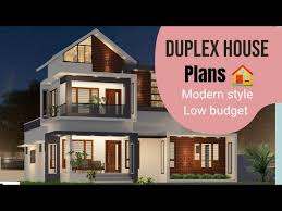 Low Budget Duplex House Plans Duplex