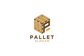 Pallet Logo Vector Art Icons And