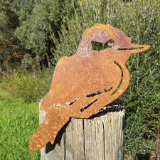 Kookaburra Australian Made Rusted Metal
