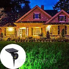 solar lawn light laser Светодиодный