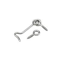 Everbilt 2 In Stainless Steel Hook And