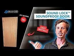Sound Lock Soundproof Door Second