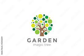 Tree Logo Design Vector Creative Ideas