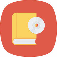 Cd With Book Educational Cd Icon Icon