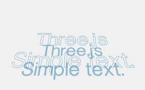 three js examples