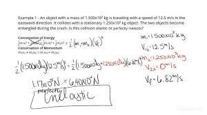 Determining If A Particle Collision Is