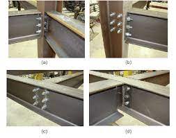 beam to beam and beam to column joints