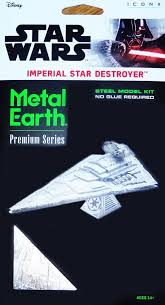 Star Wars Metal Earth Iconx Premium