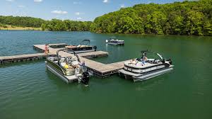 how to launch your pontoon boat manitou