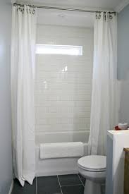 How To Hang Double Shower Curtains For