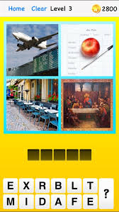 4 Pics Word Challenge By Audacity