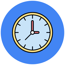 Wall Clock Generic Outline Color Icon