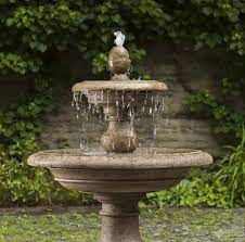 Stone Garden Fountain At Best