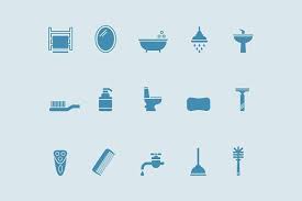 15 Bathroom And Toilet Icons