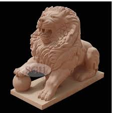 Stone Lion At Rs 25000 Lion Sculpture