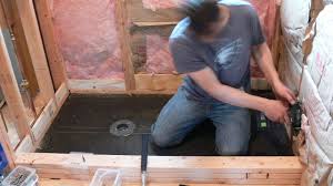 How To Build A Shower Pan