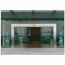 Automatic Sliding Glass Door For Hotel