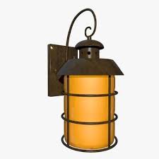 Outdoor Lantern 3d Model