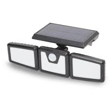 Led Solar Outdoor Wall Light Action