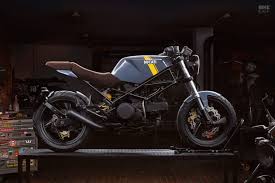 A Custom Ducati Monster 600 Built For A