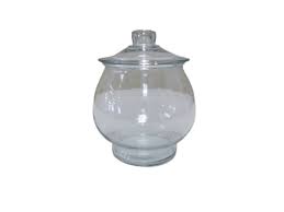 Footed Globe Cookie Jar