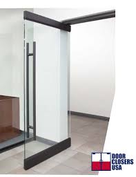 Bottom Rail Frameless Glass Doors