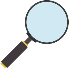 File Magnifying Glass Icon By Manjiro5