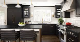 Kitchen Design Ideas For Black Cabinets