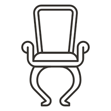 Chair Icon Furniture Icon Interior