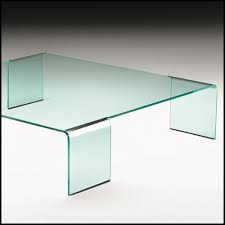 Coffee Table 146 Curved Glass