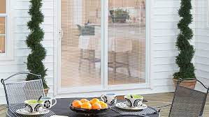 Sliding Patio Doors With Built In