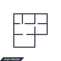 Floor Plan Icons Vector Art Icons And