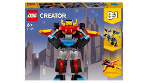 lego 31124 super robot lego