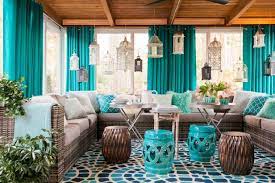 Small Screened In Porch Decorating