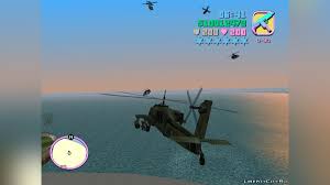 police chopper update for gta vice city