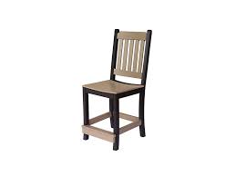 Disc Garden Mission Counter Chair