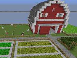 Minecraft Barn