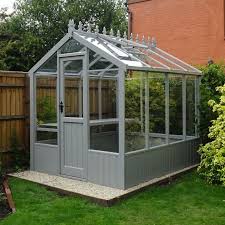 Wiltshire 6 Wide Wooden Greenhouse By