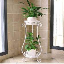 Icon Creation Double Plant Pot Stand